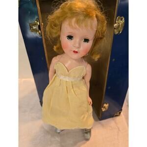 Vintage 14" Sweet Sue Doll w/ Case, Sets of Clothing, Shoes, and Accessories.